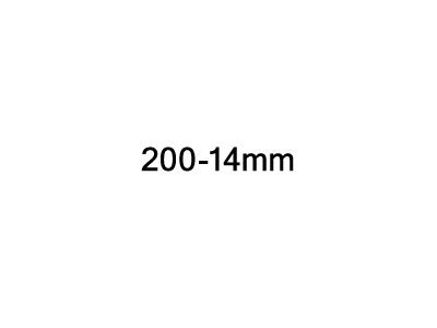 200-14mm