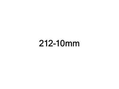 212-10mm