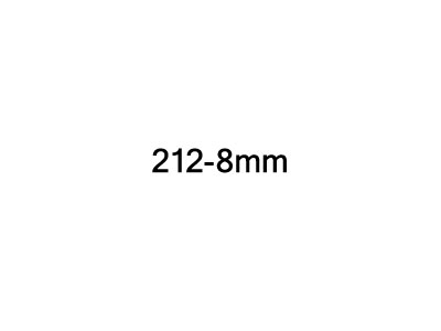 212-8mm