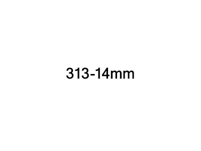 313-14mm