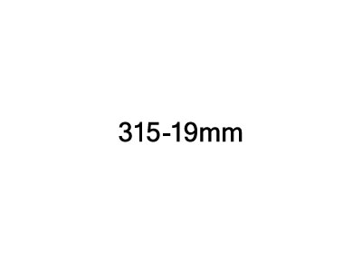 315-19mm