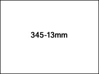345-13mm