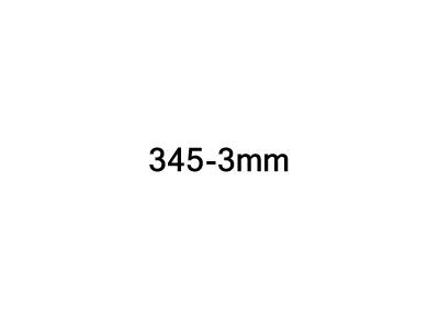 345-3mm