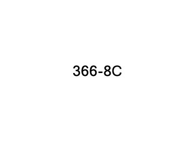 366-8C
